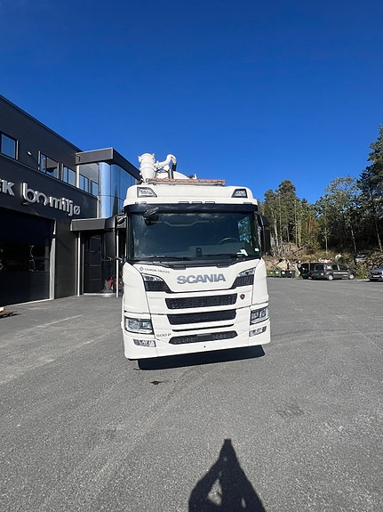 Scania Scania P500 Slamsuger/spylebil BN MILJØ 3 of 21