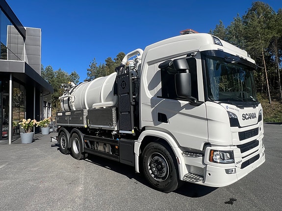 Scania Scania P500 Slamsuger/spylebil BN MILJØ 2 of 21