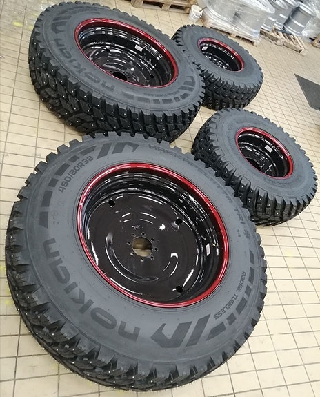 Andre Nokian vinterhjul 540/65R30 og 650/65R42 5 of 10