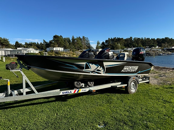Demo kupp! BassPro 530 sports fiskebåt 5 of 5