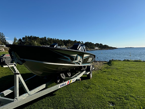 Demo kupp! BassPro 530 sports fiskebåt 4 of 5