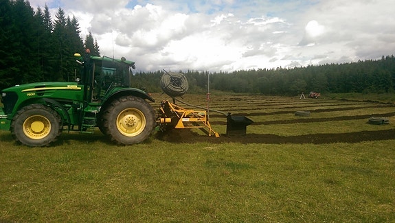AFT100 KJEDEGRAVER MED LASER/M.STYRING FOR AUTOMATISK GRAVING AV FALL