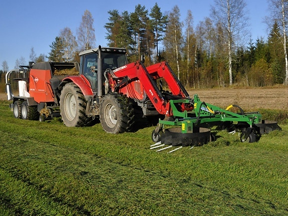 AGRONIC WR500 FRONTRIVE 7 of 12