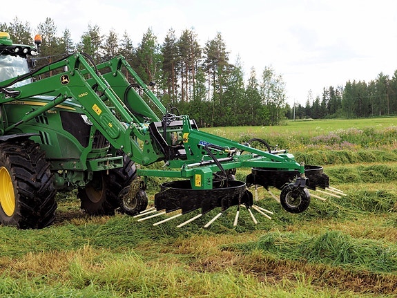 AGRONIC WR500 FRONTRIVE 2 of 12