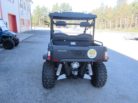 Hisun Sector E1 Elektrisk 5 of 5