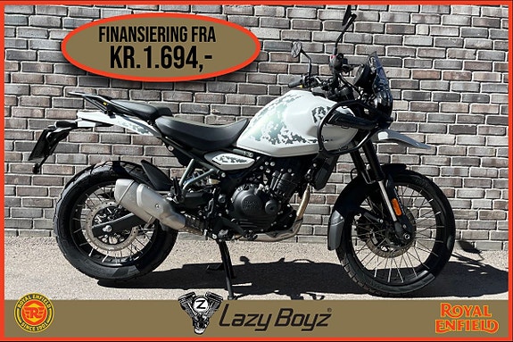 Royal Enfield Himalayan 452