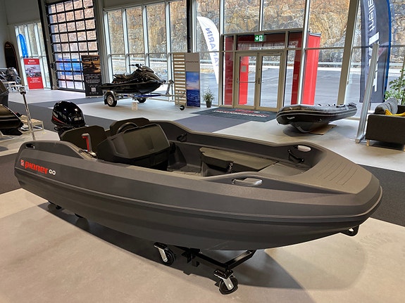 PIONER GO MED YAMAHA F9,9 HEL SPORT -2025 MOD. -NYHET, SUPER UNGDOMSBÅT! 2 of 10