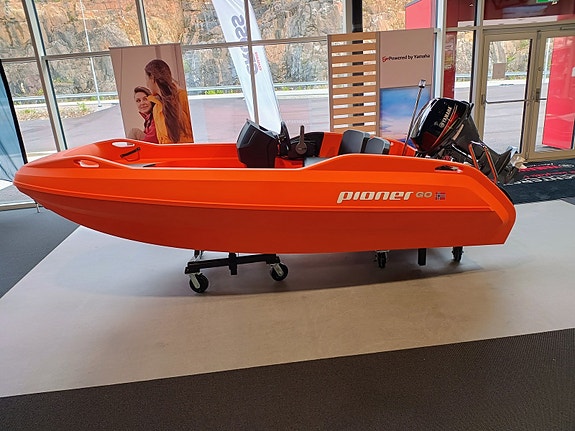 PIONER GO MED YAMAHA F9,9 HEL SPORT -2025 MOD. -NYHET, SUPER UNGDOMSBÅT! 8 of 10