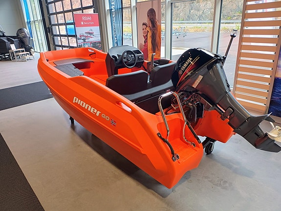 PIONER GO MED YAMAHA F9,9 HEL SPORT -2025 MOD. -NYHET, SUPER UNGDOMSBÅT! 10 of 10
