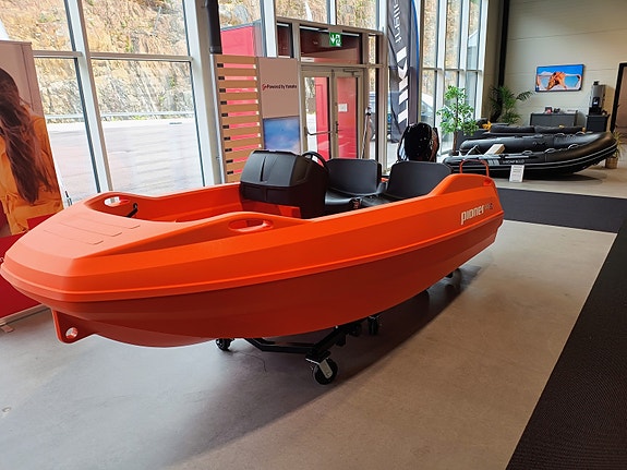 PIONER GO MED YAMAHA F9,9 HEL SPORT -2025 MOD. -NYHET, SUPER UNGDOMSBÅT! 9 of 10