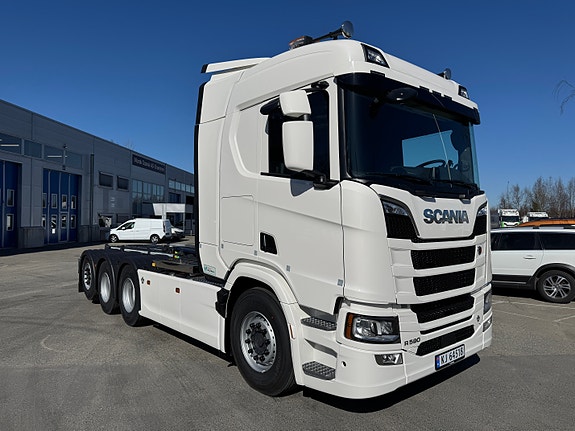 Scania R590 Tridem 2 of 15