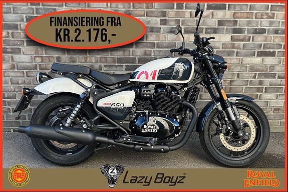 Royal Enfield Shotgun 650