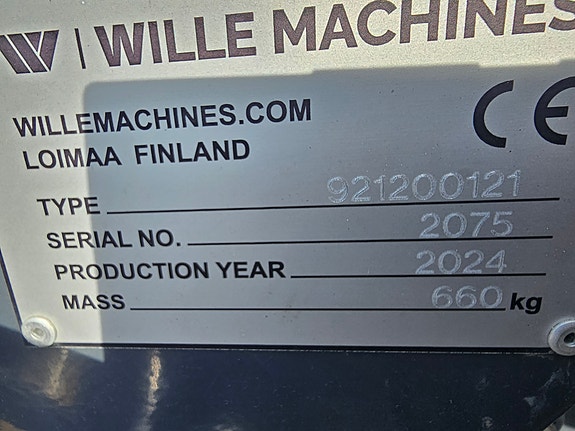 Wille 675 DELTA, lavt timetall, Ny pris. 21 of 30