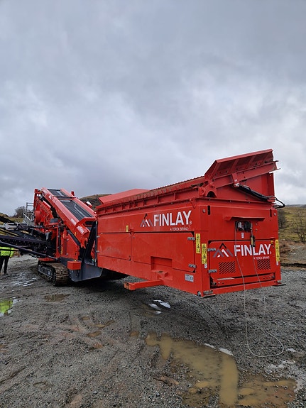 TerexFinlay 684 3 dekker finsikt - PÅ LAGER 3 of 5