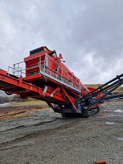 TerexFinlay 684 3 dekker finsikt - PÅ LAGER 2 of 5