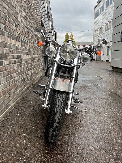 Harley-Davidson FLSTFSE Fat Boy CVO 10 of 13