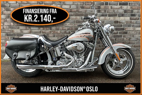 Harley-Davidson FLSTFSE Fat Boy CVO