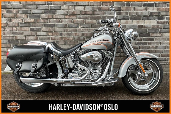 Harley-Davidson FLSTFSE Fat Boy CVO 13 of 13