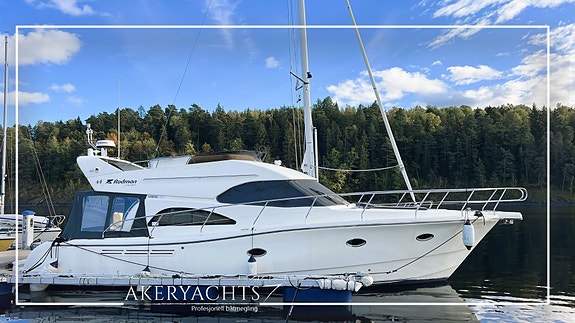 Rodman FLYBRIDGE: Rodman 44 -Autopilot- Baugthruster!