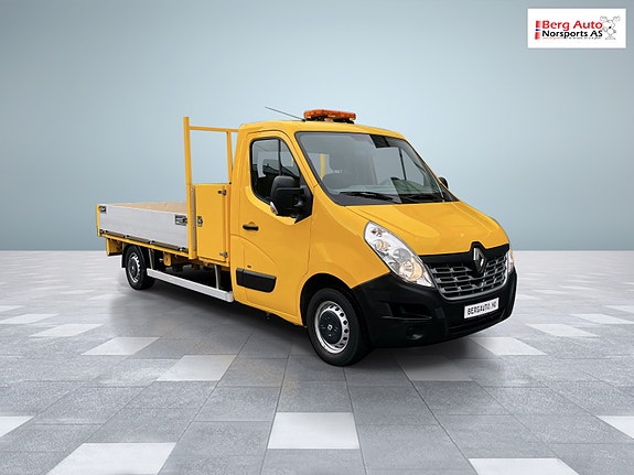 Renault Master 135 dCi / / Plan / / Tipp / / Mva / / Netto kun kr 267000,- 3 of 22