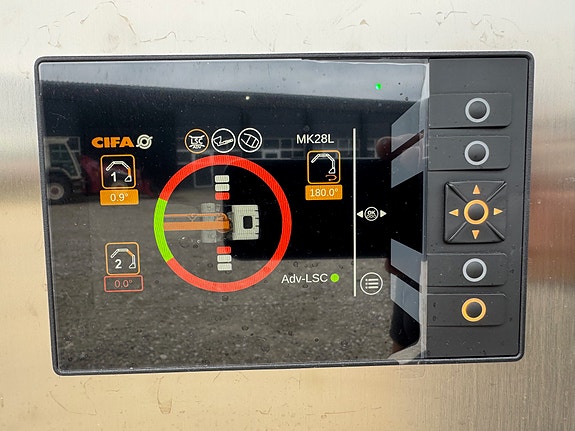 Mercedes-Benz 3253 - Ny - CIFA PumpMikser MK28L 10 of 16