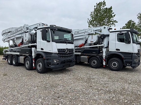 Mercedes-Benz 3253 - Ny - CIFA PumpMikser MK28L 7 of 16