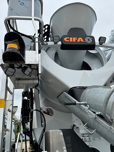 Mercedes-Benz 3253 - Ny - CIFA PumpMikser MK28L 16 of 16