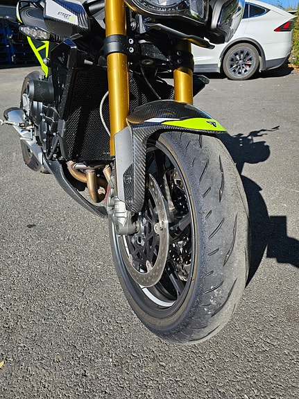 Triumph Street Triple MOTO2 Edition 3 of 11