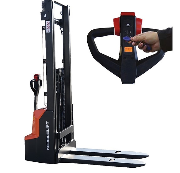 Noblelift NOBLELIFT LITHIUM PALLESTABLER MED FRILØFT SWB-130 10 of 14