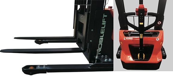 Noblelift NOBLELIFT LITHIUM PALLESTABLER MED FRILØFT SWB-130 14 of 14