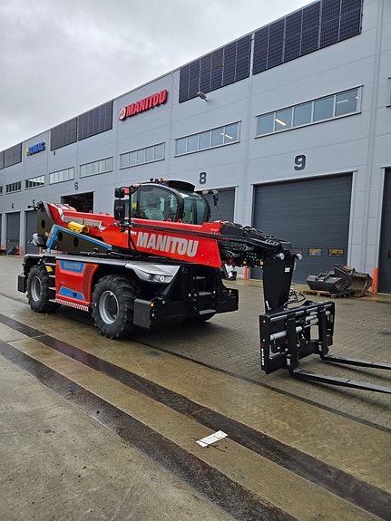Manitou Nye Manitou MRT 2660e Vision+ – Nå på lager! 2 of 5