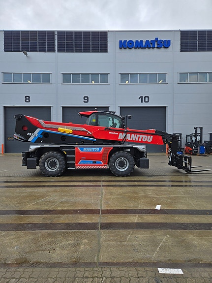 Manitou Nye Manitou MRT 2660e Vision+ – Nå på lager! 5 of 5