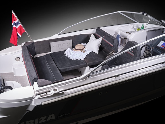 Ibiza 640BR-Yamaha VF150BX-Finans/innbytte 2 of 6