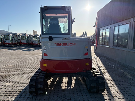 Takeuchi TB350R korthekk, 4år/4000t garanti 5 of 5