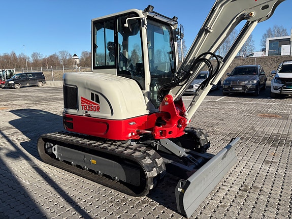 Takeuchi TB350R korthekk, 4år/4000t garanti 7 of 10