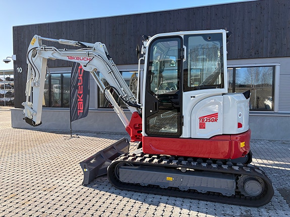 Takeuchi TB350R korthekk, 4år/4000t garanti 3 of 5