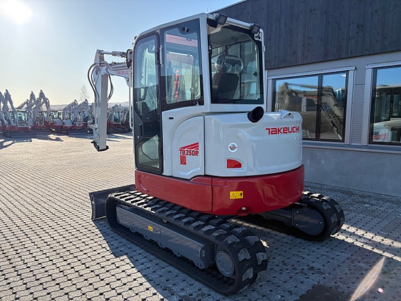 Takeuchi TB350R korthekk, 4år/4000t garanti 4 of 5