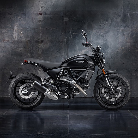 Ducati Scrambler Icon Dark