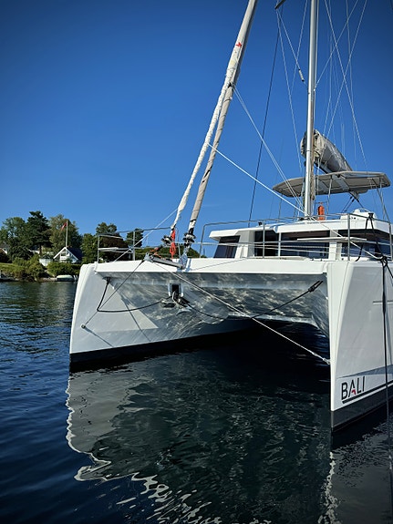 BALI 4.6 Katamaran m/4 lugarer, 4 baderom, 4 dusjrom - Utstilt hos oss på Vollen 16 of 30