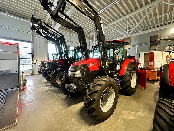 CASE IH 110C farmall NY med komplett frontlaster