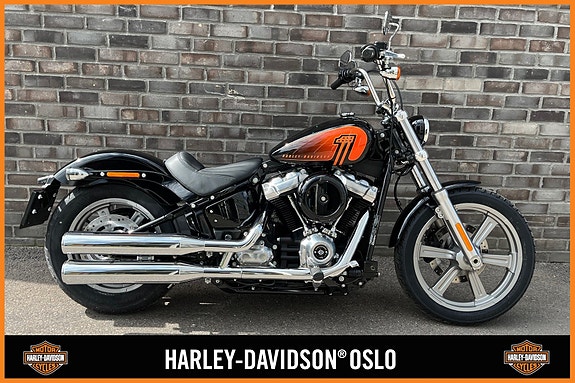 Harley-Davidson FXST Softail Standard 12 of 12