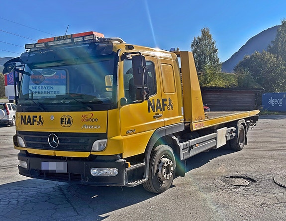 Mercedes-Benz ATEGO 1524 *JIGE *2 x VINSJER *BRILLER *VIDEO 2 of 24