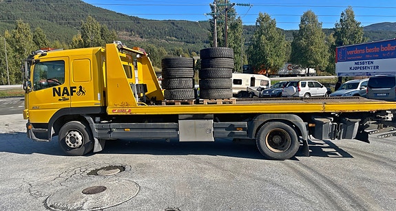 Mercedes-Benz ATEGO 1524 *JIGE *2 x VINSJER *BRILLER *VIDEO 9 of 24