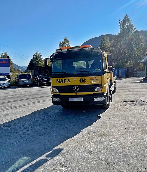 Mercedes-Benz ATEGO 1524 *JIGE *2 x VINSJER *BRILLER *VIDEO 5 of 24