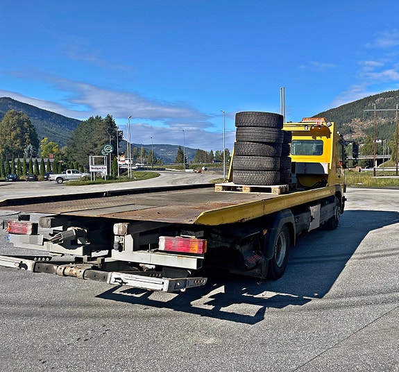 Mercedes-Benz ATEGO 1524 *JIGE *2 x VINSJER *BRILLER *VIDEO 7 of 24