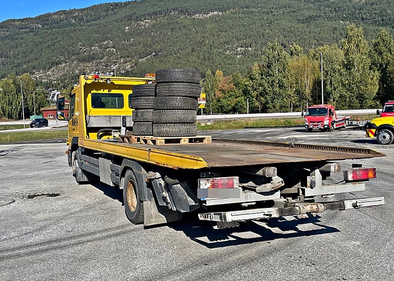 Mercedes-Benz ATEGO 1524 *JIGE *2 x VINSJER *BRILLER *VIDEO 3 of 24