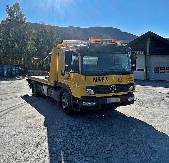 Mercedes-Benz ATEGO 1524 *JIGE *2 x VINSJER *BRILLER *VIDEO 6 of 24