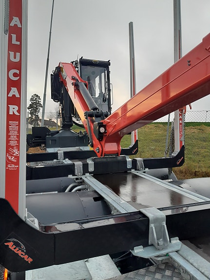 MAN TGX 33.640 6x4 BL CH med Epsilon TL12 tømmerkran