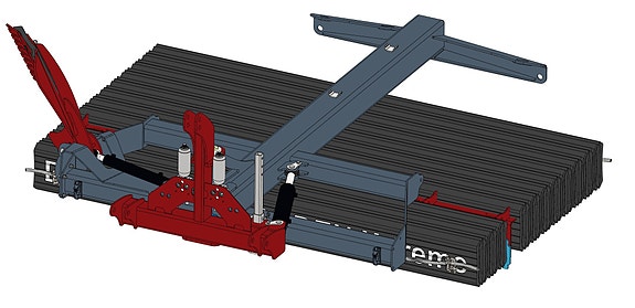 SME Sloddbærer for Drammensslodden 2,8m 5 of 5