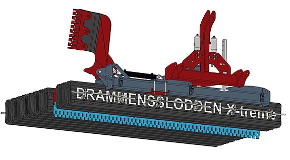 SME Sloddbærer for Drammensslodden 2,8m 3 of 5